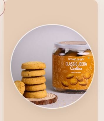 Classic Jeera Cookies